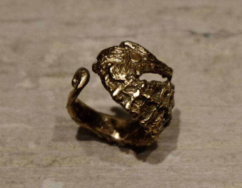 anello cavalluccio marino